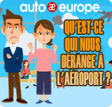Ce qui nous agace à l'aéroport
