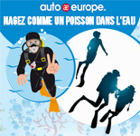 La plongée sous-marine en vacances