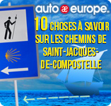 Les chemins de Saint-Jacques-de-Compostelle