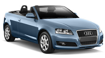 Cabriolet Audi A3 - Location de voiture