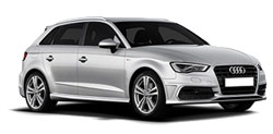 Audi A3 Sportback - Location de voiture