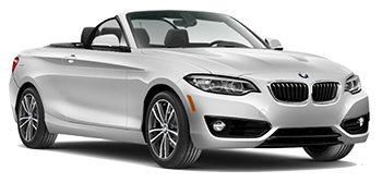 Cabriolet BMW 2 Series - Location de voiture