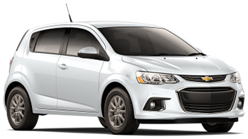 Chevrolet Aveo - Location de voiture