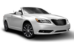 Cabriolet Chrysler 200 - Location de voiture