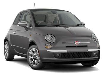 Fiat 500 - Location de voiture
