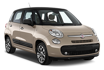 Fiat 500 L - Location de voiture