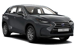 Lexus NX - Location de voiture