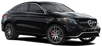 Mercedes GLE Coupe - Location de voiture