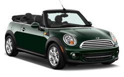 Cabriolet Mini Cooper - Location de voiture
