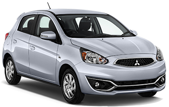 Mitsubishi Mirage - Location de voiture