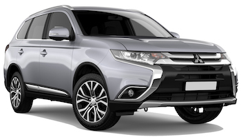 Mitsubishi Outlander - Location de voiture