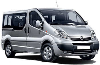 Opel Vivaro - Location de monospace