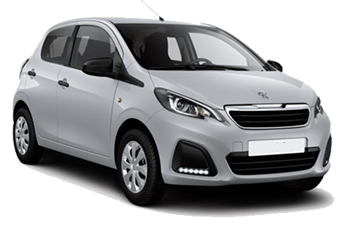 Peugeot 108 - Location de voiture