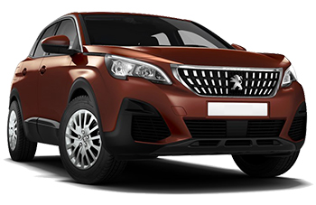 Peugeot 3008 - Location de voiture