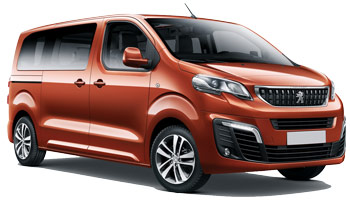 Peugeot Traveller - Location de monospace