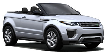 Cabriolet Range Rover Evoque - Location de voiture