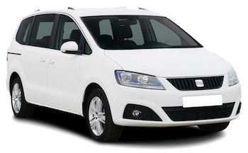 Seat Alhambra - Location de monospace