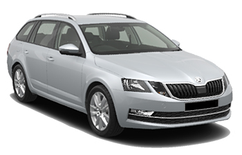 Skoda Octavia Estate - Location de voiture