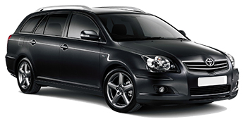 Toyota Avensis Estate - Location de voiture