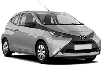 Toyota Aygo - Location de voiture