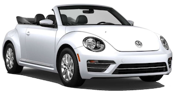 Cabriolet VW Beetle - Location de voiture
