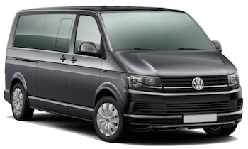 VW Caravelle - Location de monospace