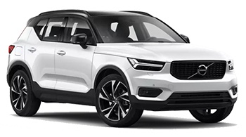 Volvo XC40 - Location de voiture