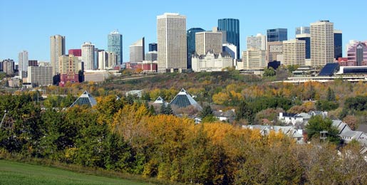 Location de camping-car Edmonton