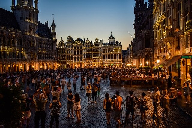 Bruxelles, la Grande Place