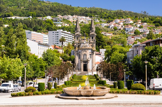 Road trip à Guimaraes, Portugal