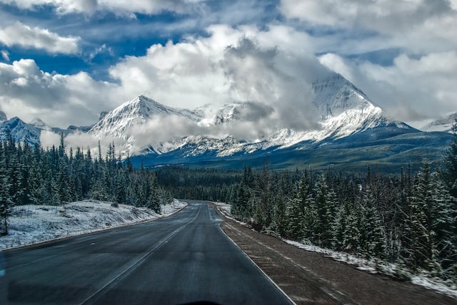 Northern Lights - Canada Icefields Parkway - Canada