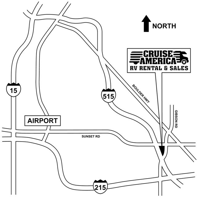 Agences Cruise America - Las Vegas