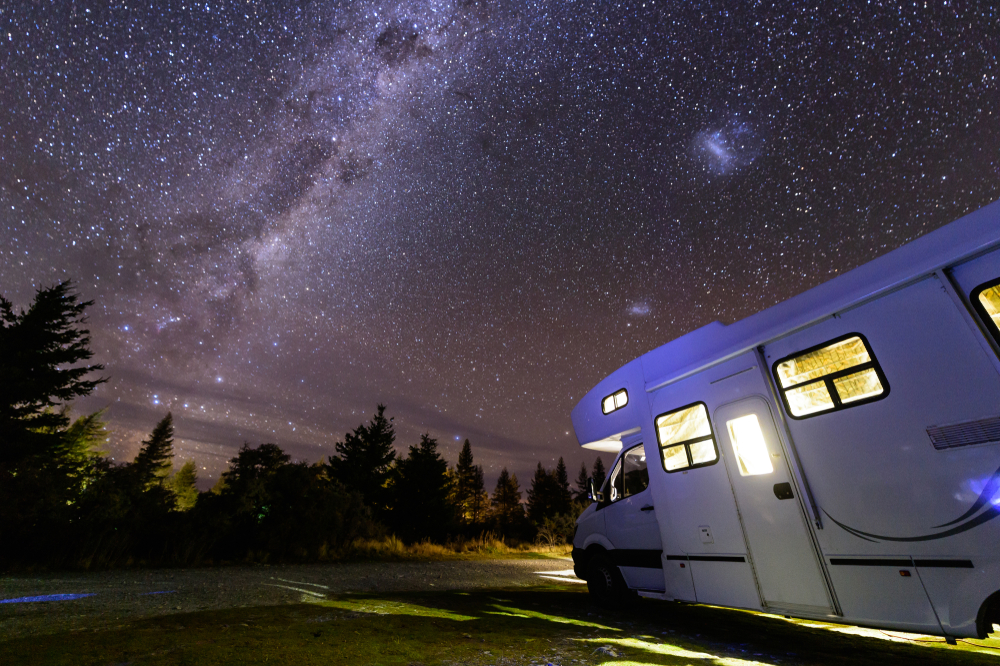 Voyager en camping-car