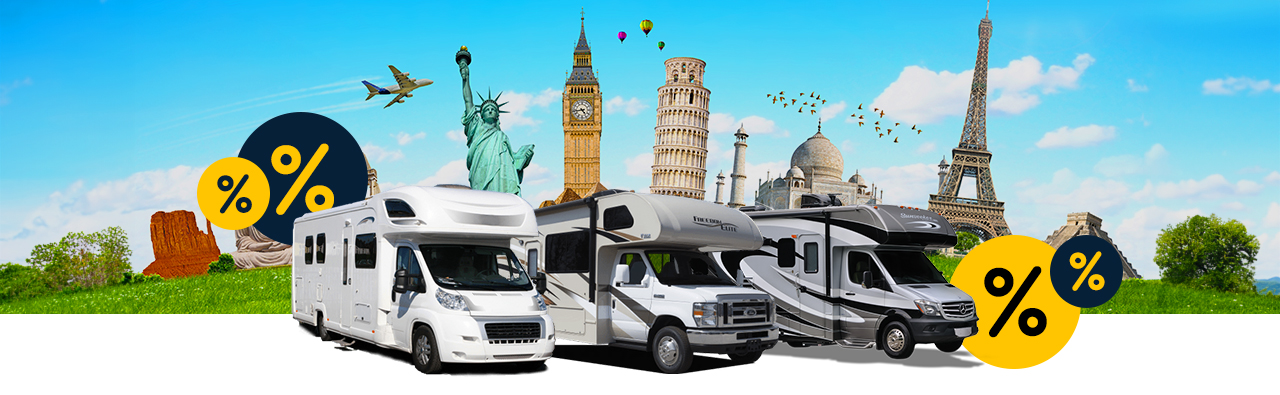 Motorhome rental offers