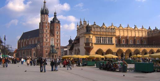 Location de camping-car à Cracovie