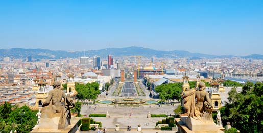 Location de camping-car Barcelona