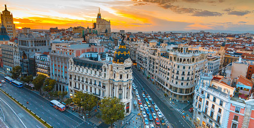 Location de camping-car Madrid