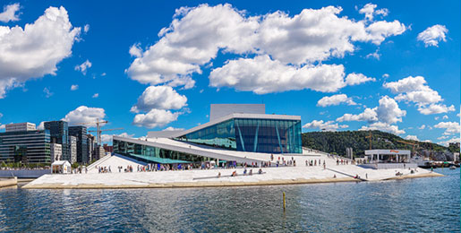 Location de camping-car Oslo