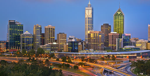 Location de camping-car Perth