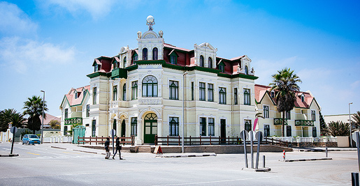 Location de camping-car Swakopmund