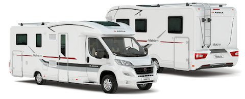 Camping-cars disponibles en Autriche