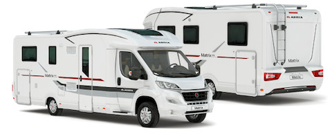 Camping-cars disponibles en République tchèque