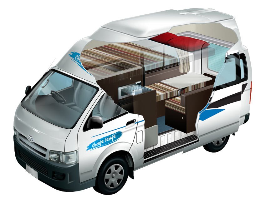 Nouvelle zelande location van on sale