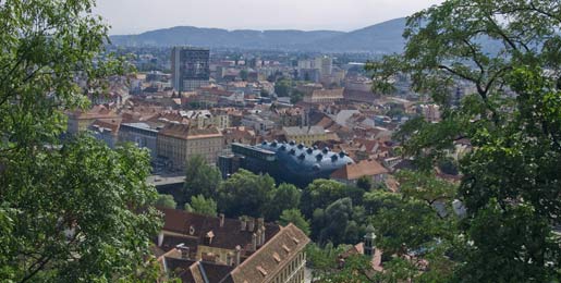 Location de camping-car à Graz