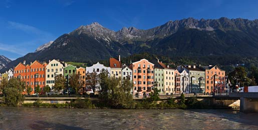 Location de camping-car à Innsbruck