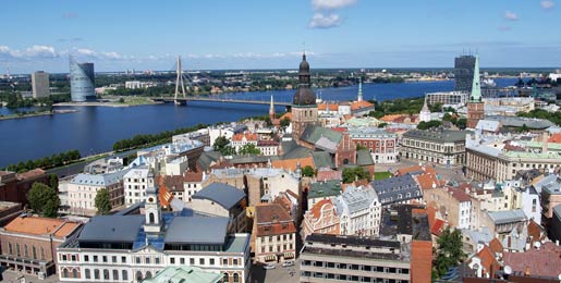 Location de camping-car à Riga