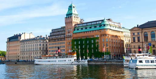 Location de camping-car Stockholm