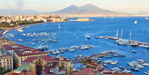 Location de camping-car Naples