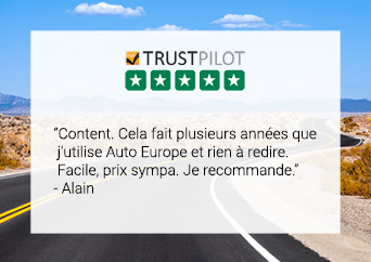 Auto Europe Avis - Alain
