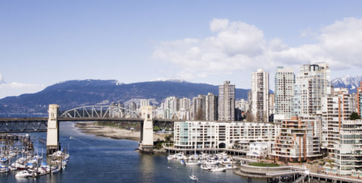 Location de camping-car Vancouver